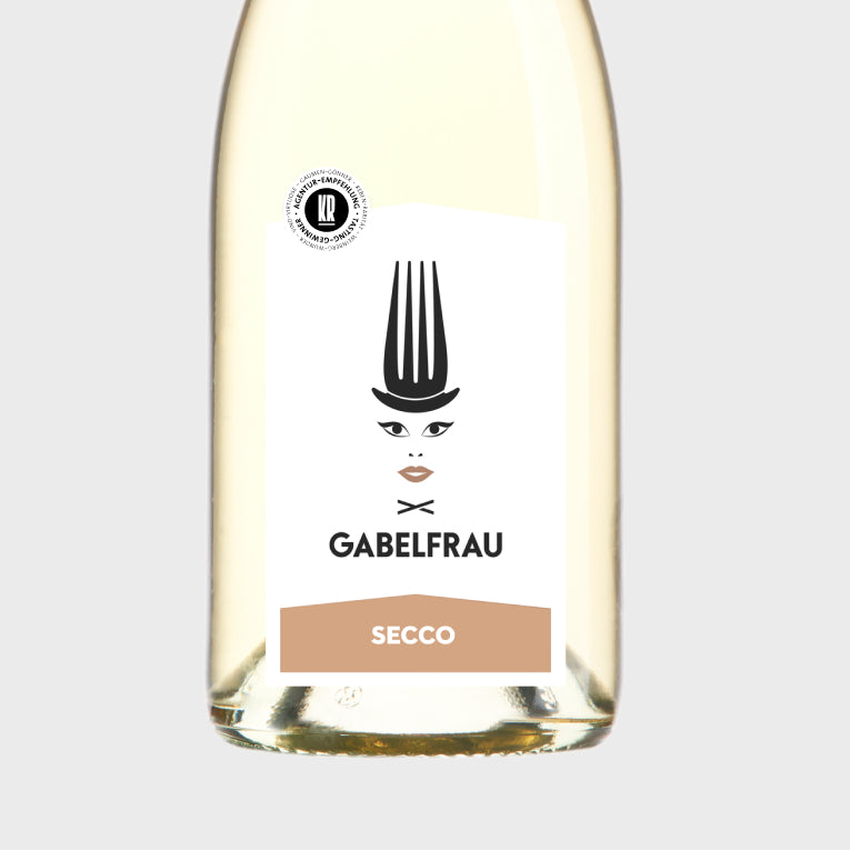 2023 // GABELFRAU // SECCO // CUVÉE // TROCKEN