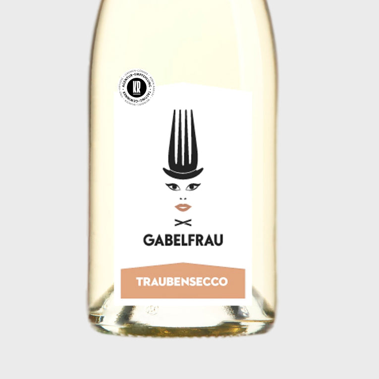 GABELFRAU // TRAUBENSAFT // SECCO // SCHEUREBE // alkoholfrei